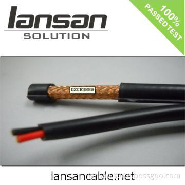 Coaxial Cable, RG59+2C